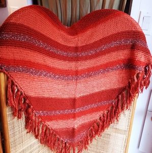 Wool shawl